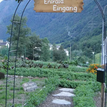 Bed & Breakfast Osteria Del Centro Brusio